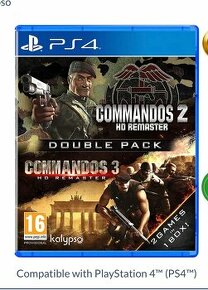 Kúpim hru na Ps4-Commandos