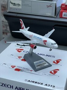 Model Airbus A319 ČSA 95 Anniversary 1:200