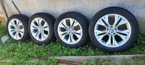 17" Vw Passat Alltrack Stavanger zimne