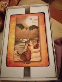 Major Arcana-tarotove karty