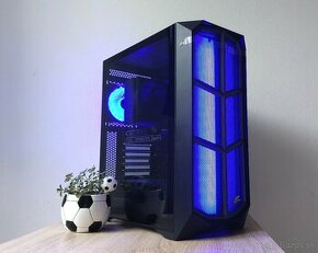 Herné pc 11th.intel core i5 11400F/16GB/SSD/GTX1660SUPER 6GB