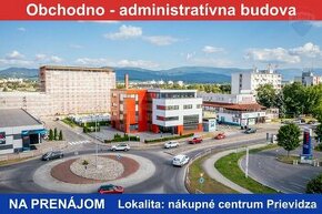 Lukratívne obchodné priestory v budove pri nákupnom centre K