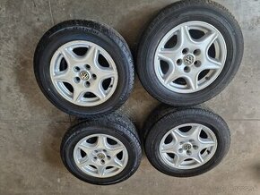 VW T4 org.alu disky BBS 15"5×112 - 1