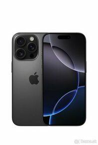 iPhone 16 Pro 256 GB Titán cierny