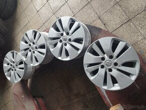 Suzuki Originálne 16" Elektróny 5x114.3R16.ET50