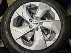 5x114 r17 kolesa disky nissan xtrail 215 60 17 dacia renault - 1