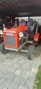 Traktor domácej výroby - 1