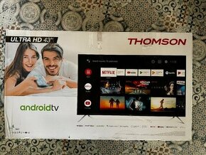 Predám TV Televízor THOMSON 43” 43UE6400