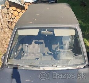 Strecha Suzuki Vitara 88-98 Soft-Top