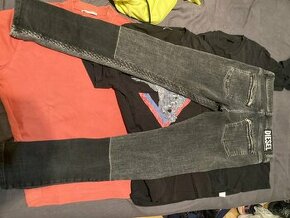 diesel slim jeansy - 1