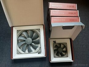 Noctua NF-P14s / NF-R8 Redux - NOVÉ NEPOUŽITÉ ZÁRUKA