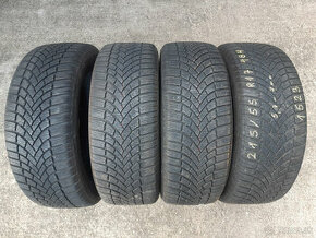 215/55 R17  -zimné Bridgestone