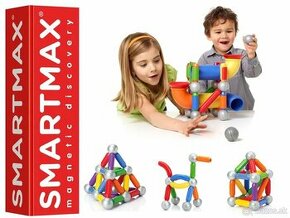 Magnetická stavebnica SmartMax - Veľká sada 120+ dielov - 1