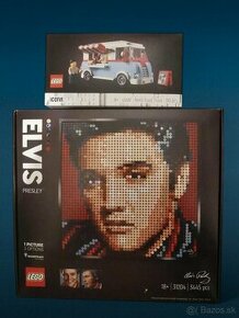 NEROZBALENÉ LEGO ELVIS 31204+40681 - 1