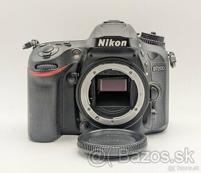 Nikon D7200, Objektív, Príslušenstvo