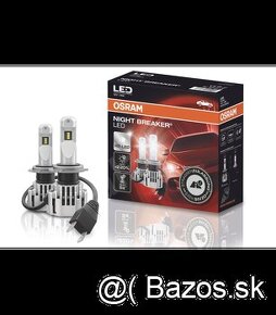 Osram Led H7 (legálne) canbus NOVÉ