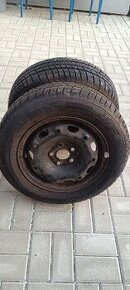 Zimné kolesá fabia rozmer 165/70 r14 - 1