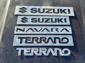 Suzuki , Terrano , Navara ( Plechové tabuľky )