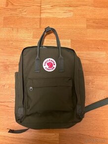 Rucksack/ batoh Fjällräven Kanken khaki zelenohnedý)