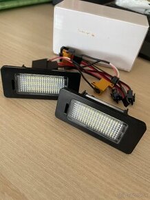 Audi Led osvetlenia ŠPZ