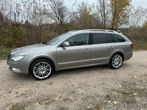 Škoda Superb 2 Combi Elegance 2013