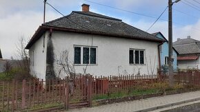 EXKLUZÍVNE na predaj RD, obec Zemplínsky Branč - 1