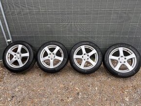 Zimný set VW 5x112, 215/55 R17 Continental TS870P