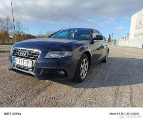 Audi a4b8 2.0tdi 105kw automat 8