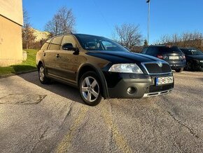 Skoda Octavia Scout