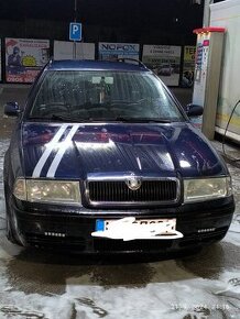 Škoda Octavia 1.9 74kw 4x4 funguje