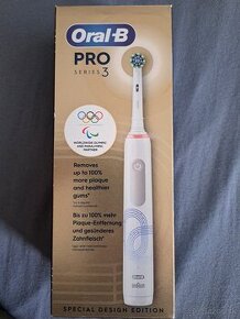 Predam elektrickú kefku Oral B Pro series 3