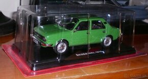 ŠKODA 105L /1978/ , HACHETTE , 1:24..