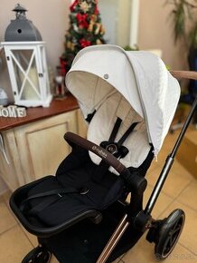 Seat pack Off-White / poťah biely na Cybex Priam