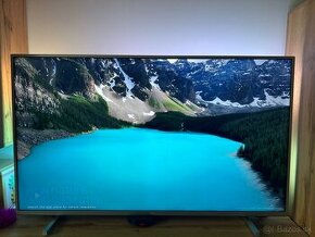 Smart tv phillips 50”