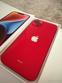 PREDÁM IPHONE 14 PLUS RED EDITION 128GB