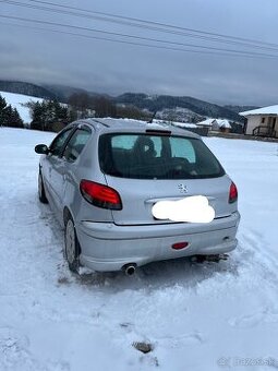 Peugeot 206 - Zadne svetla