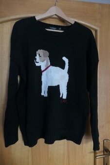 RALPH LAUREN luxusny damsky bavlneny ikonicky sveter L/XL