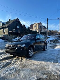 BMW X3 3.0d 4x4 160Kw