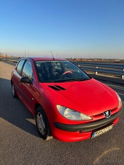 Peugeot 206 1.4 benzin