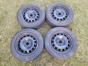 Originál Volkswagen/Škoda/Seat/Audi plechové disky 5x112 R16