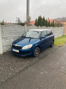 Škoda Fabia 1,2 r.2013 benzín/klima