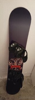 153 cm snowboard ATOMIC s viazanim NITRO