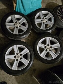 5x114,3 r16 Mazda, nové letné pneu