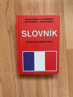 Francuzsko-slovensky slovnik