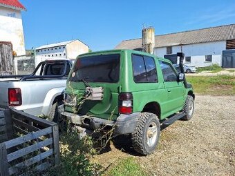 Mitsubishi Pajero 2.5 TD 73kw