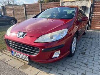 Peugeot 407 1,8 E