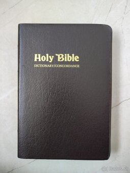 Biblia v anglickom jazyku