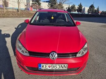 Volkswagen Golf 7 Variant 1. 6 tdi