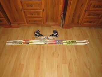 Predam bezkovy set,Fischer,180 cm,SNS,c.5-Skate