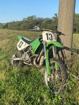 Predám kawasaki kx 80 - 1